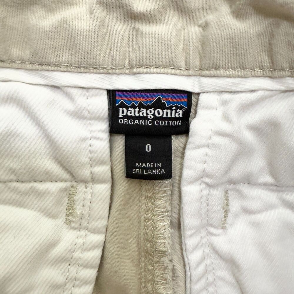 Women Patagonia Stretch All-Wear Shorts 4" Medium Rise Pelican Size 0 - Picture 7 of 9